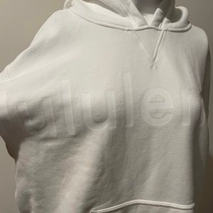 Graphic lululemon hoodie